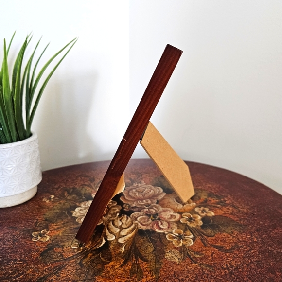 Antique Bosnian Pressed Flowers, Signed, Original Glass and Wood Frame - Picture 10 of 16